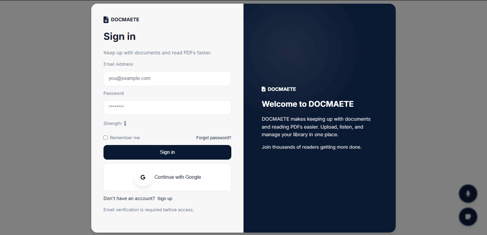 DocMaete